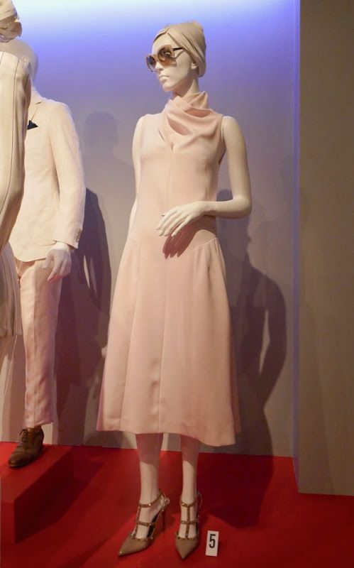 Gemma Chan Crazy Rich Asians Astrid Young Teo dress | Rich asian