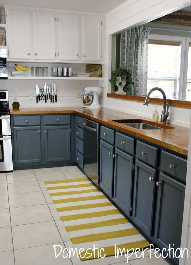 Best 25 Old Kitchen Cabinets Ideas On Updating Awesome Economical Kitchen Redo Moved Old Cabinets Up And Painted Added An Open
