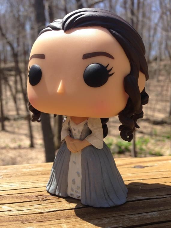 Custom Claire Fraser Wedding Funko Pop Figure Funko Pop Funko Claire Fraser