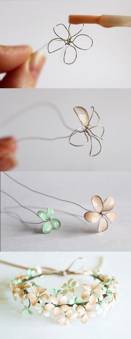 How to Make Nail Polish Flowers Op Youtube kun je zien hoe je dat doet..... (Er ...