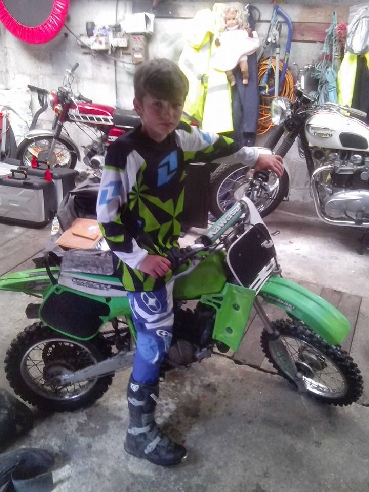 Kawasaki 60 sale dirt bike
