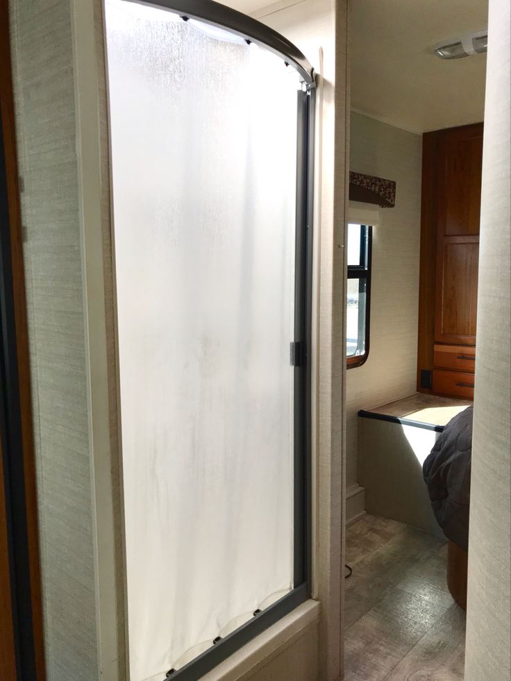 Shower in the Jayco 29XK Jayco, Shower, Rv