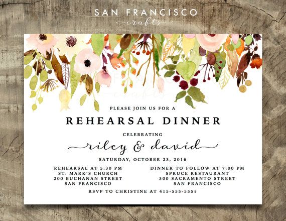 9 best Rehearsal Dinner Invitations images on Pinterest - free printable dinner party invitations 9 best Rehearsal Dinner Invitations images on Pinterest - free printable dinner party invitations