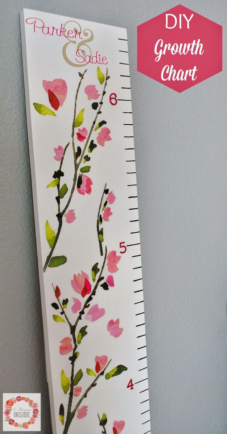 best 25 kids growth charts ideas on pinterest wood wooden growth chart for girls