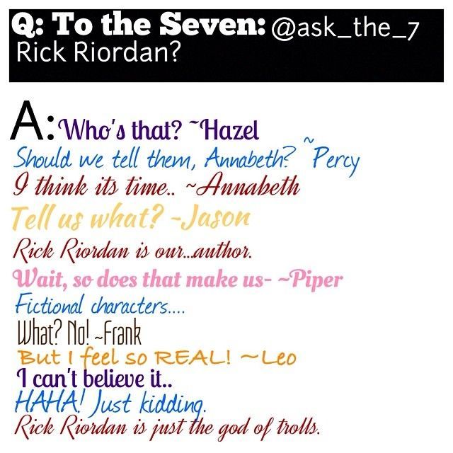 uh percy you re wrong he is the god of trolls and uh percy you re wrong he is the god of trolls and