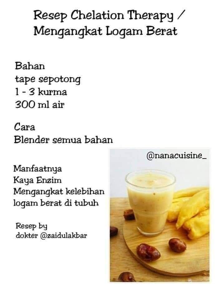 Pin Oleh Novi Husain Di Syifa Herbal Info Kesehatan Di 2020 Diet Detoks Resep Makanan Sehat Makanan Sehat