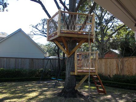 Custom Redwood and Cedar Tree House like this platform for around the tree Diy 18 best Treehouse images on Pinterest houses easy tree house designs. Custom Redwood and Cedar Tree House like this platform for around the tree Diy 18 best Treehouse images on Pinterest houses