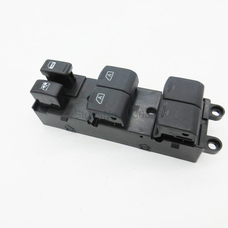 Electric Power Window Master Switch 25401