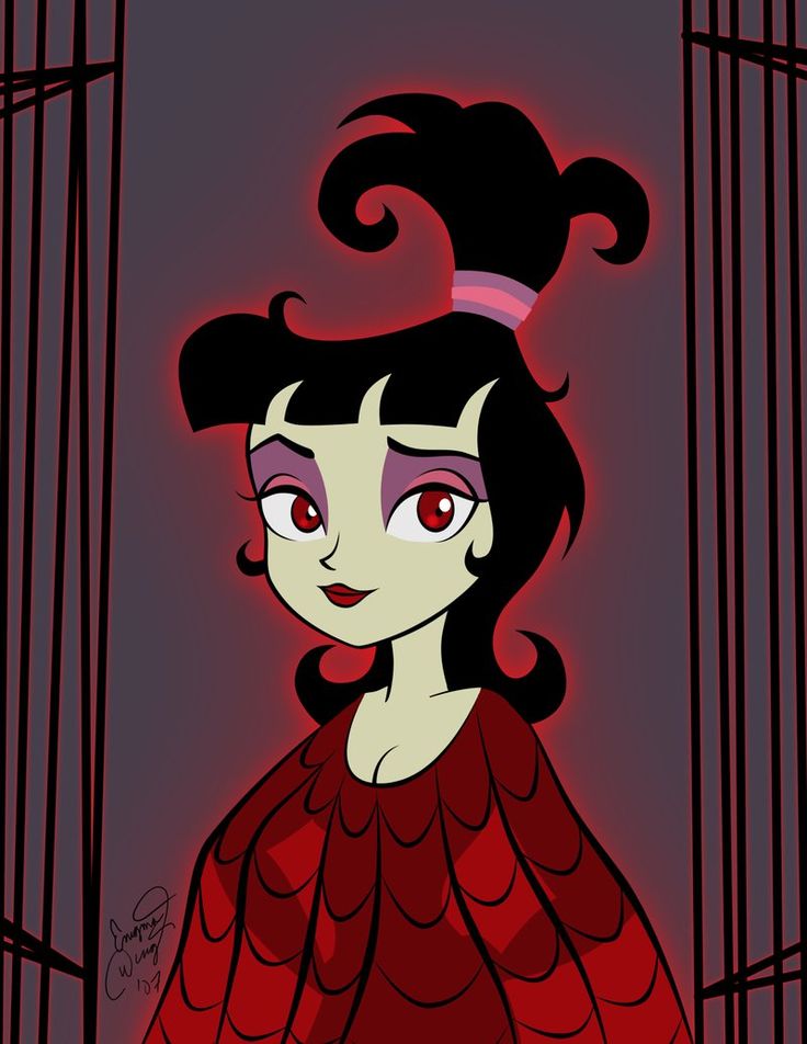Lydia by enigmawing | Cartoon art, Beetlejuice, Disney characters