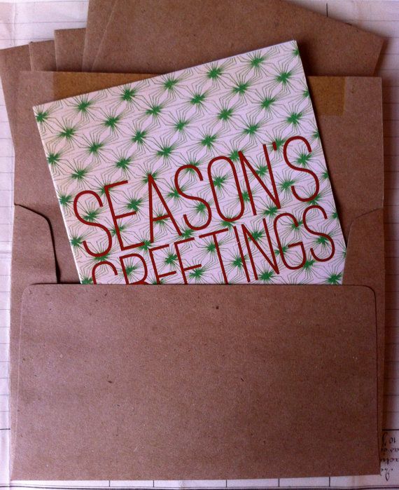 super unique holiday greetings in my etsy shop get them