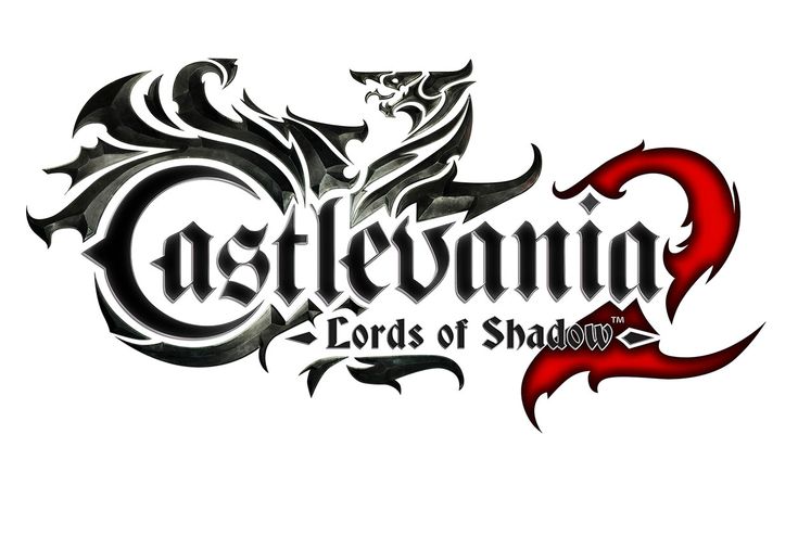 Logo Characters Art Castlevania Lords Of Shadow 2 Logo Du Jeu Logo Characters Art Castlevania Lords Of Shadow 2 Logo Du Jeu