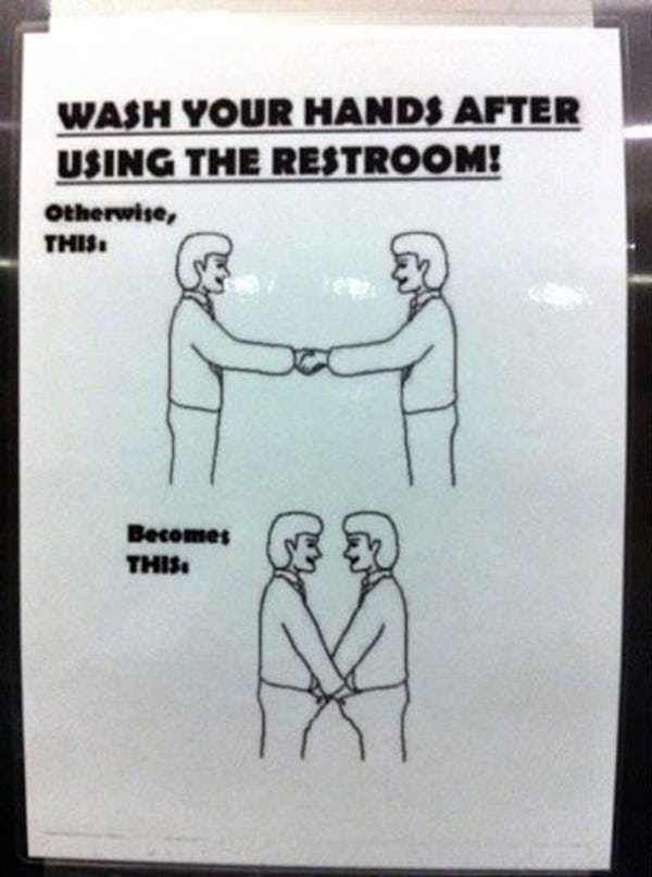 bathroom etiquette signs elementary school shake it off is listed or ranked on the list 22 funny bathroom etiquette signs that shouldnt need to exist bathroom etiquette signs elementary school shake it off is listed or ranked on the list 22 funny bathroom etiquette signs that shouldnt need to exist