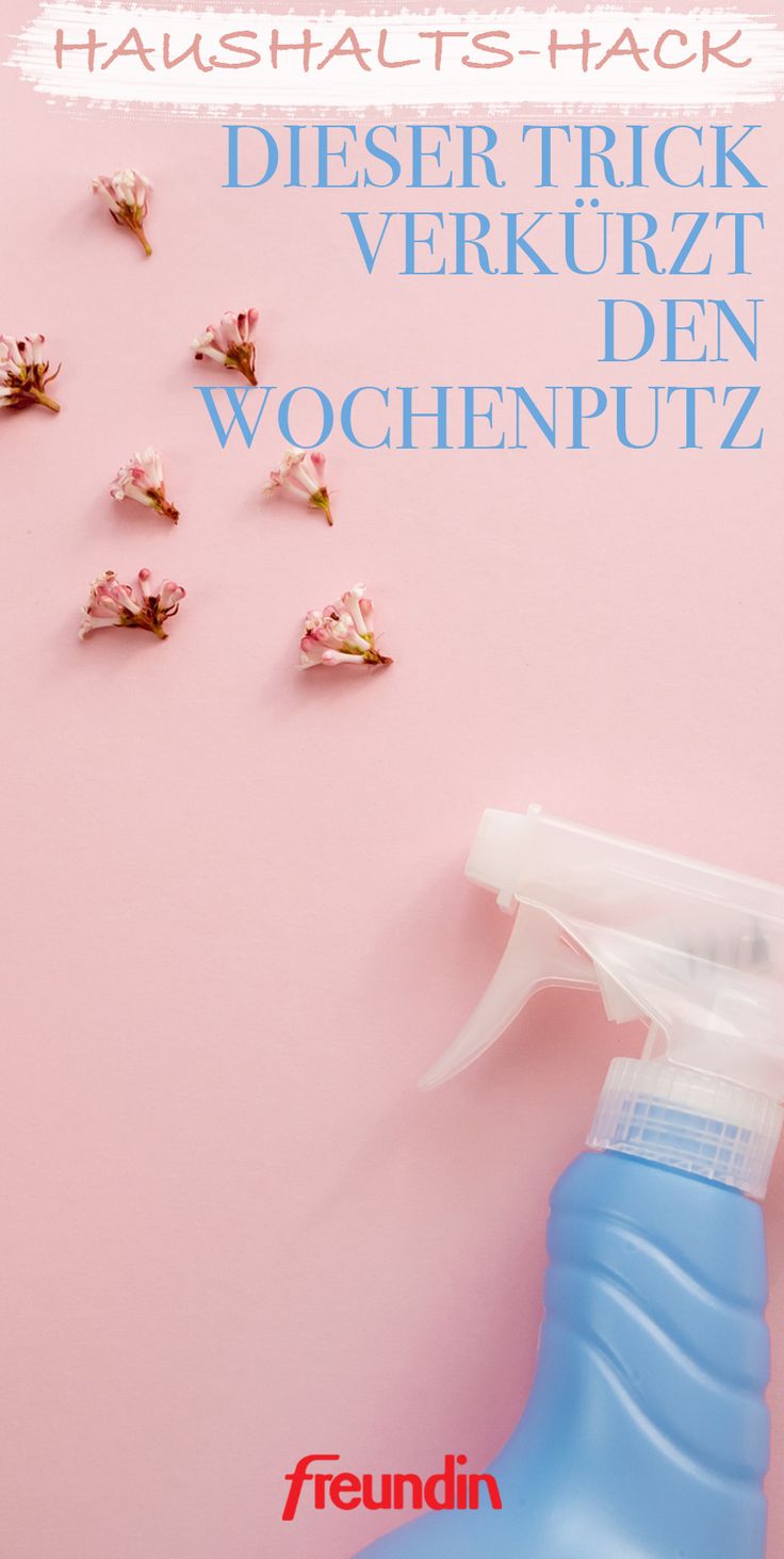 Pin auf Aufräumen & Putzen Hacks & Tipps