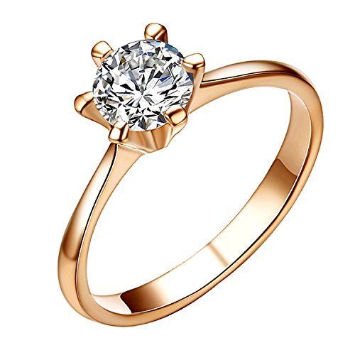 Taille 7 Vintage Round Cut Vert émeraude Bague de Mariage 10KT Noir or rempli CADEAU