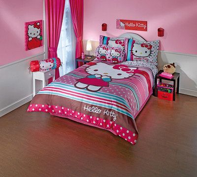 Hello Kitty Bedroom Sets Girls 7 best hello kitty bed sets images on pinterest | hello kitty Hello Kitty Bedroom Sets Girls 7 best hello kitty bed sets images on pinterest | hello kitty