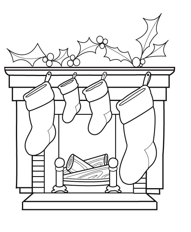 42 best christmas coloring pictures images on pinterest | drawings ... - Coloring Pages Christmas Stocking 42 best christmas coloring pictures images on pinterest | drawings ... - Coloring Pages Christmas Stocking
