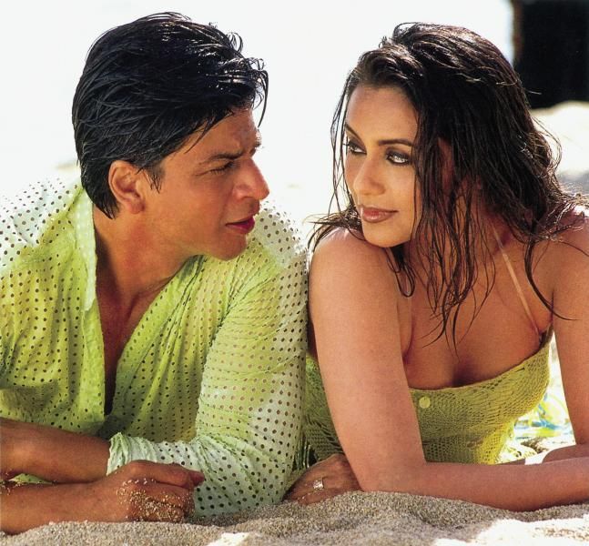 Image result for shahrukh khan chalte chalte