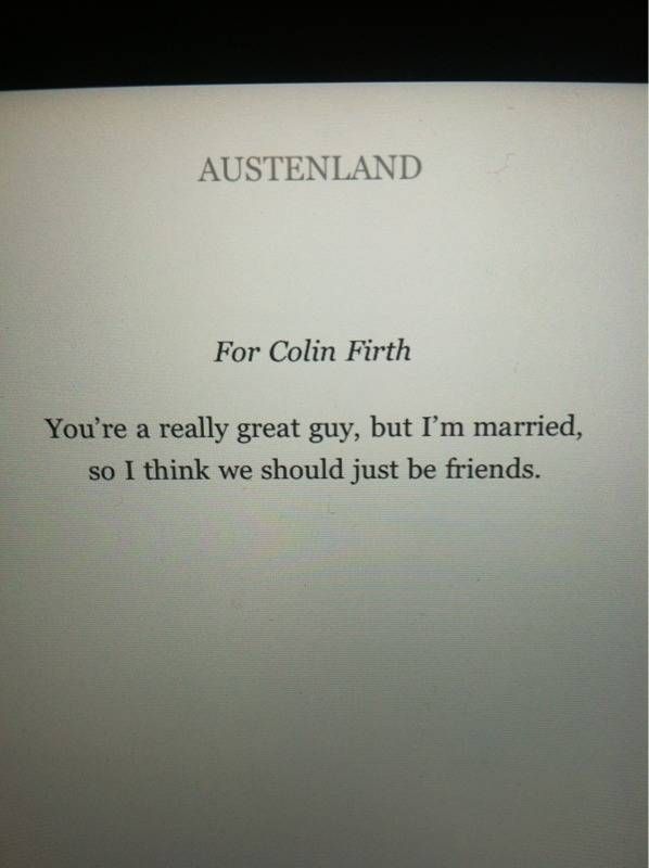 Best thesis dedication never