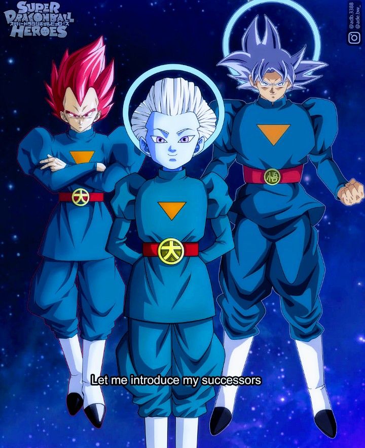 Dragon Ball Heroes Introduces Grand Priest Goku Ultra Instinct S Return Dragon Ball Super Goku Goku Dragon Ball
