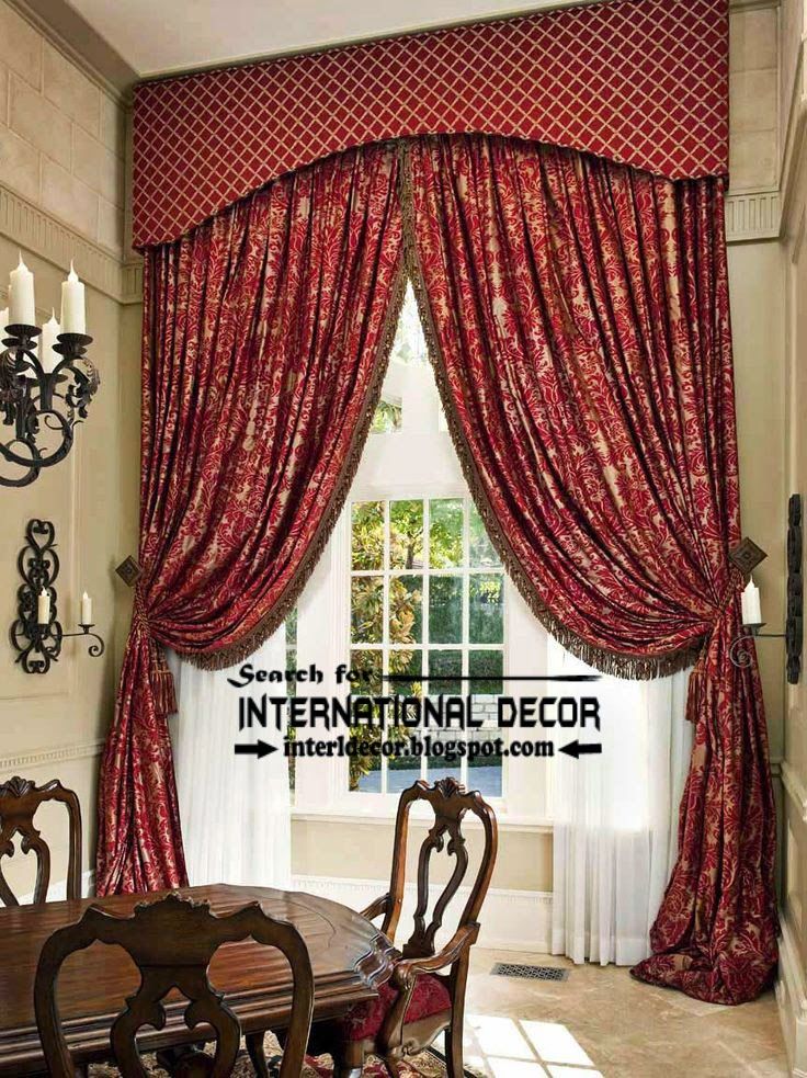 Red Dining Room Curtains top 25+ best burgundy curtains ideas on pinterest | reynolds gym Red Dining Room Curtains top 25+ best burgundy curtains ideas on pinterest | reynolds gym