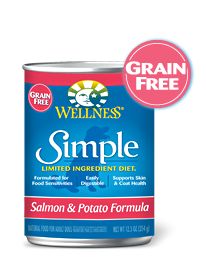 Wellness Simple Salmon And Potato Canned Dog Food Wellness Simple Salmon And Potato Canned Dog Food