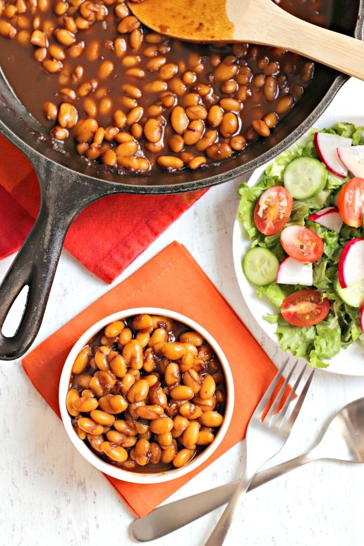 Smoky Skillet Bbq Baked Beans Smoky Skillet Bbq Baked Beans