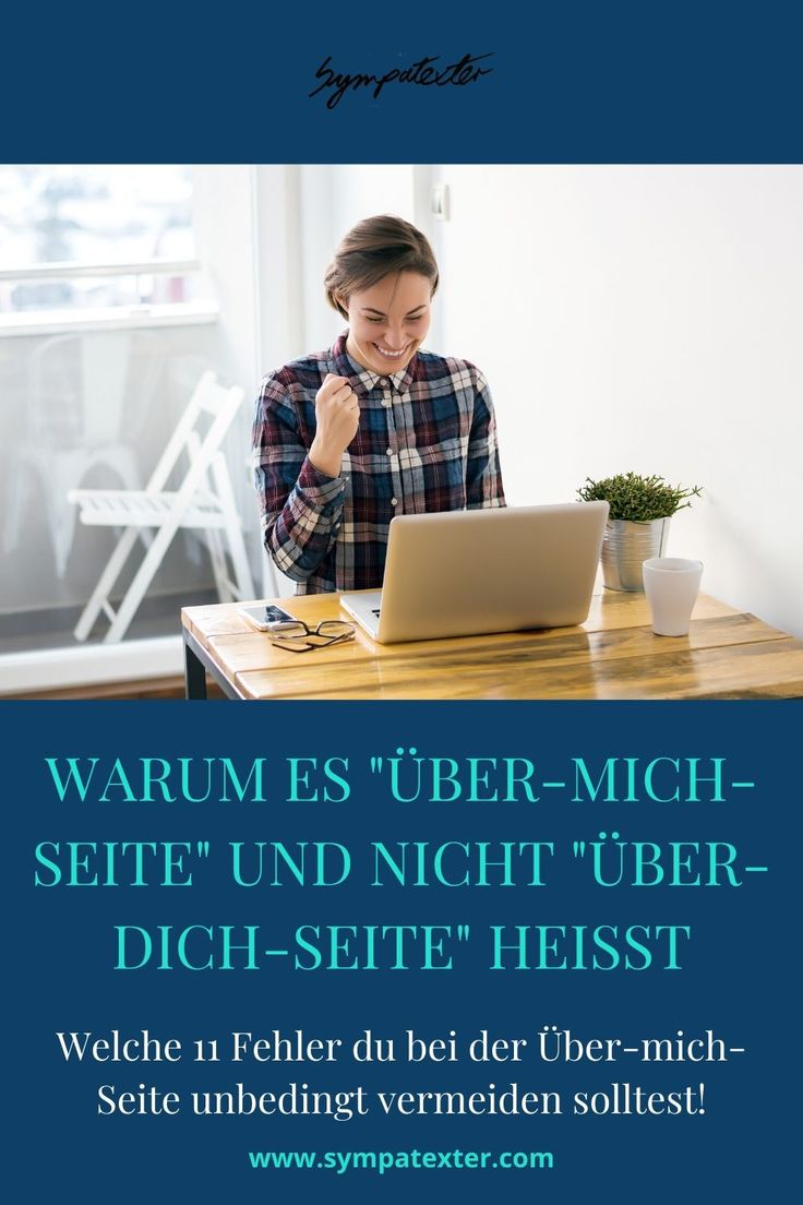 Was kann man bei dating seiten über mich schreiben