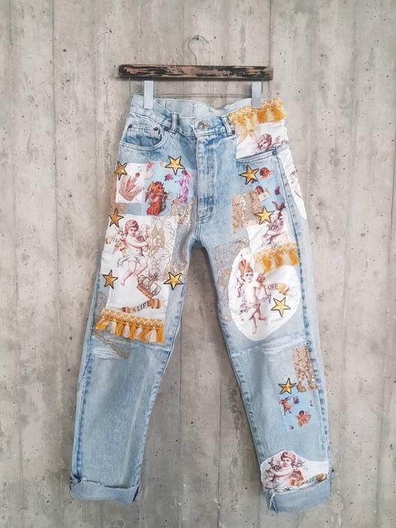 cool vintage jeans