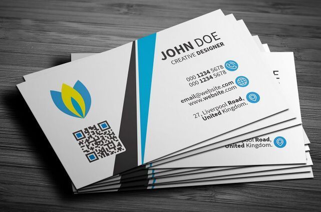 Free Light Clean Corporate Business Card Psd Template Titanui Business Card Psd Corporate Business Card Business Card Mock Up