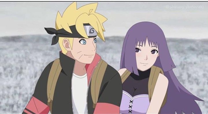 Boruto And Sumire Mission By Shiru Lucky On Deviantart Anime Chibi Cute Anime Chibi Naruto Art