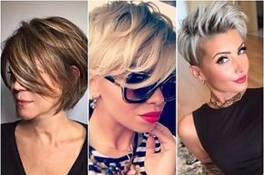 Krótkie Fryzury Damskie Z Grzywką 2018 Makijaż W 2019 Sunglasses