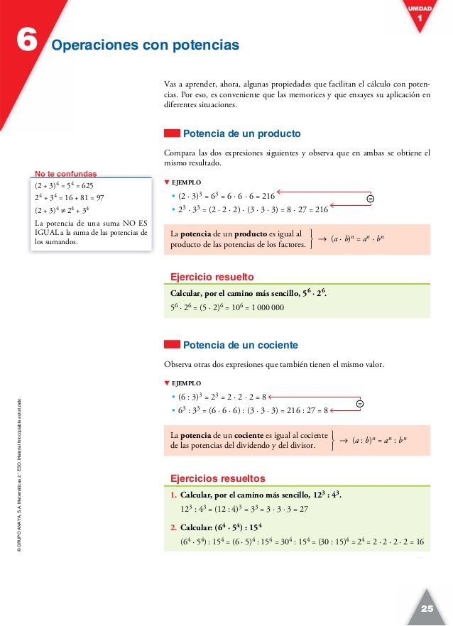 Pin Op Matematicas