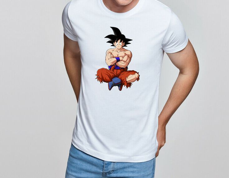Polera Sublimada De Hombre Gokun Goten Lpn603 Polera Sublimada De Hombre Gokun Goten Lpn603