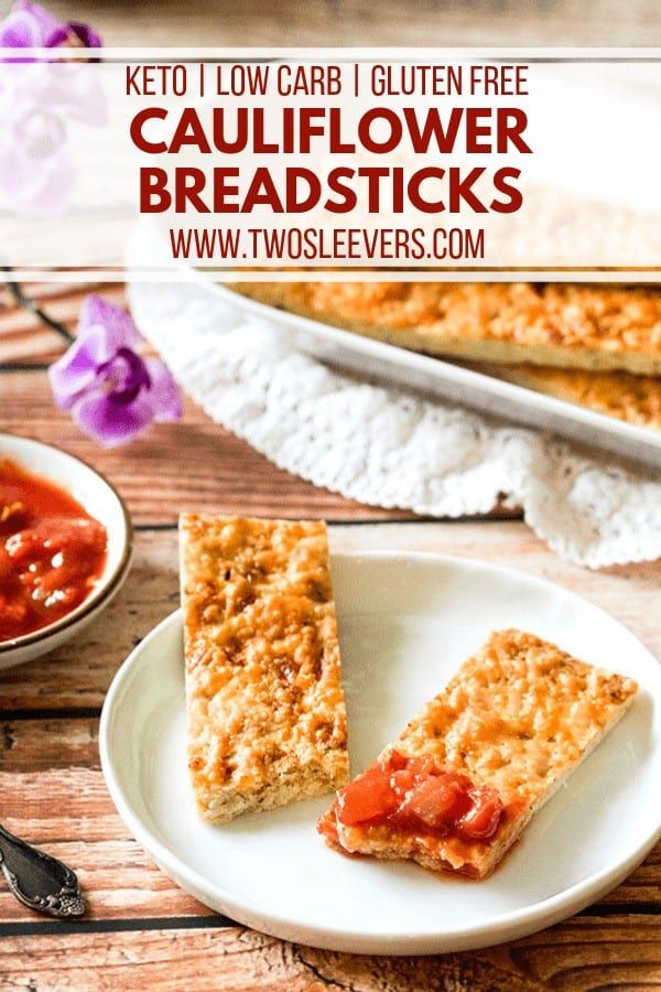 Cauliflower Breadsticks Cauliflower Bread Sticks Cauliflower