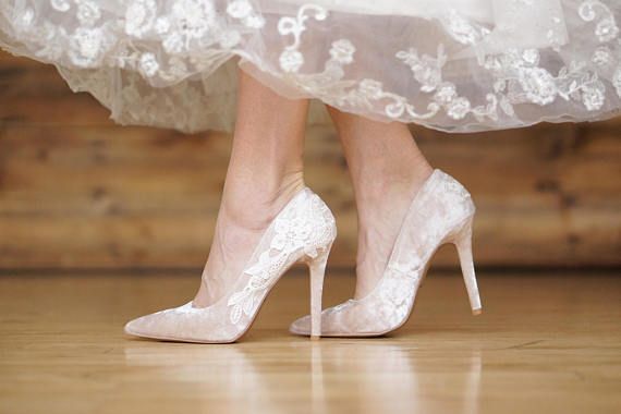 champagne wedges for wedding