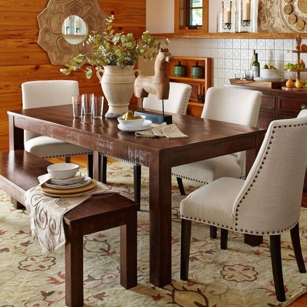 Pier One Kitchen Table Kursi Makan Meja Makan Klasik