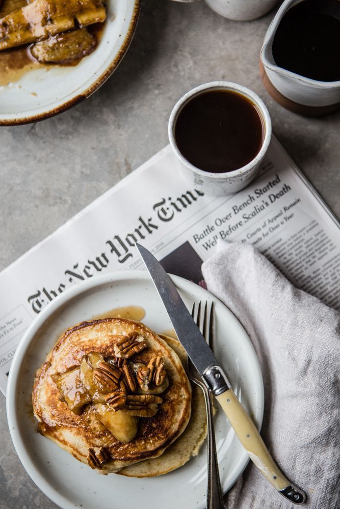 We are fans of pancakes in all forms. Years ago when we first tried this combo i...