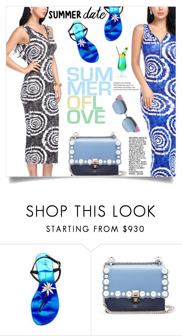 Polyvore Beach Party Dress