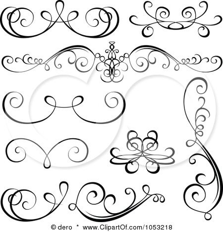 royalty free vector clip art illustration of a digital collage of