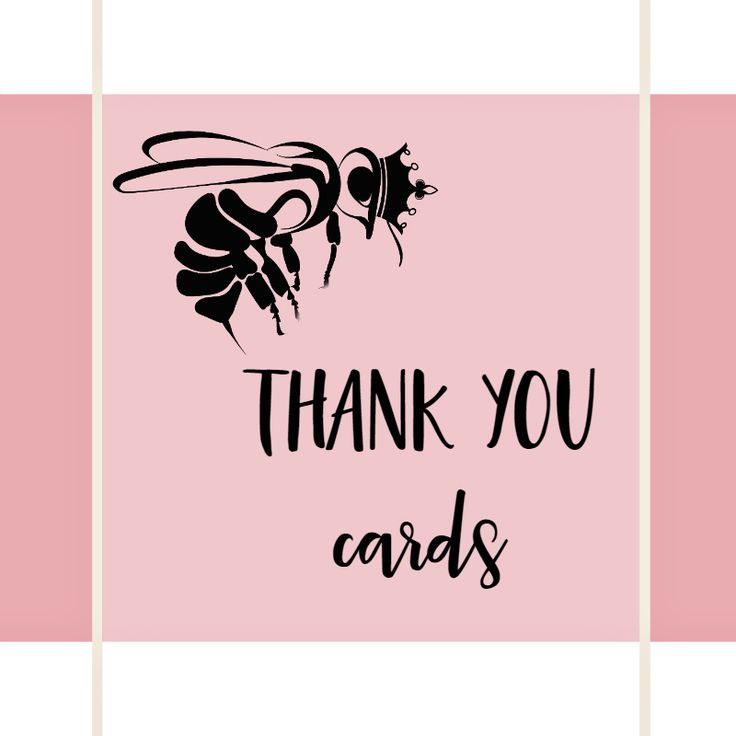 how to make your own thank you cards