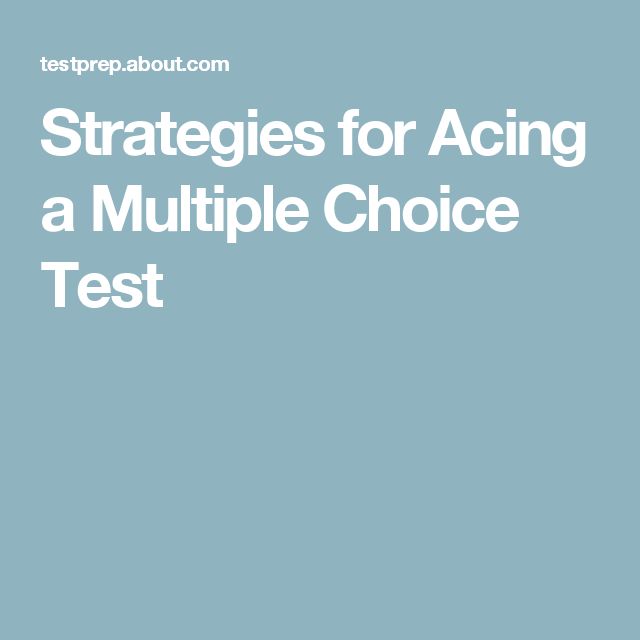 multiple choice