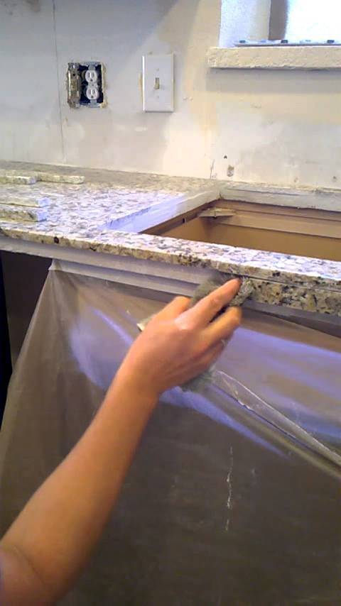Architecture How To Make Your Own Granite Tile Countertop Edge Part Architecture How To Make Your Own Granite Tile Countertop Edge Part 1 You Throughout Bullnose Tiles For Countertops Plans 12 Light Blue Quartz Fabric