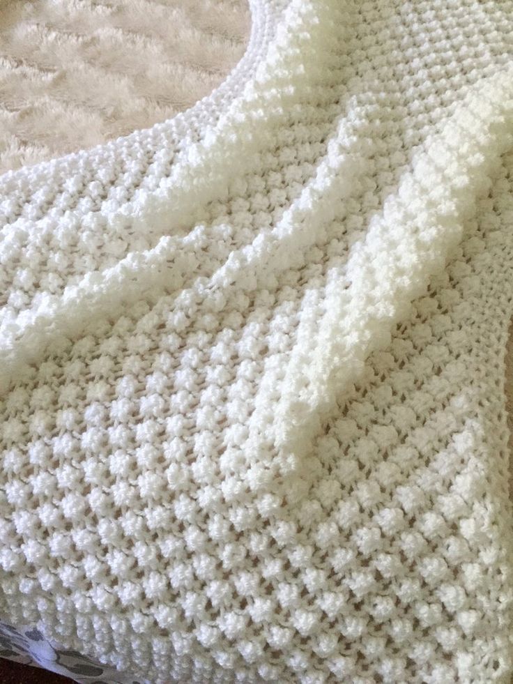 Bobble Baby Blanket Knitting pattern Aran Yarn Etsy Blanket Bobble Baby Blanket Knitting pattern Aran Yarn Etsy Blanket