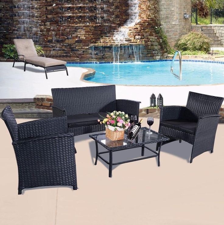 Best 25+ Rattan furniture set ideas on Pinterest Patio furniture - gartenmobel rattan modern Best 25+ Rattan furniture set ideas on Pinterest Patio furniture - gartenmobel rattan modern