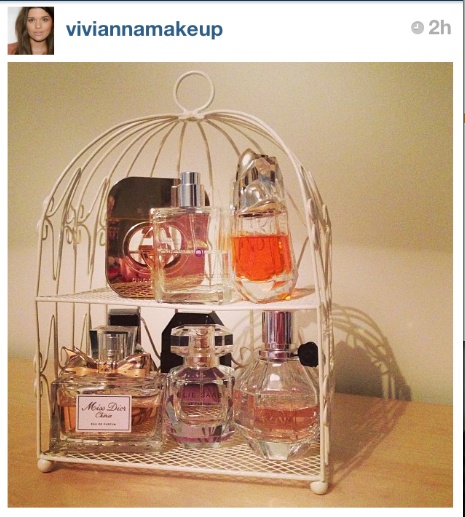 Love This Perfume Display Love This Perfume Display