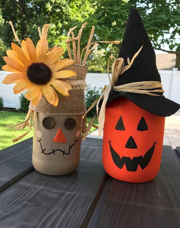 30 Best Creative DIY Mason Jar Halloween Crafts to Spice Up Your Fall Decor (22