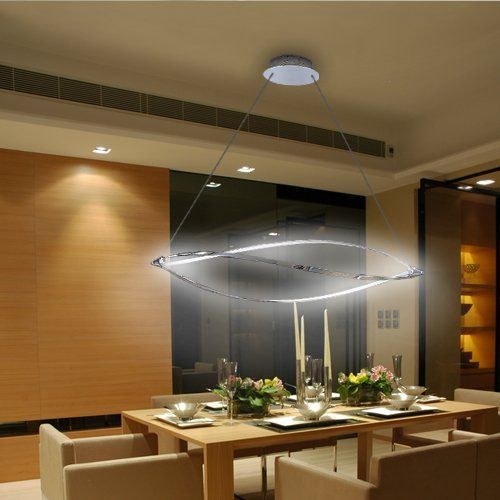 Best 25+ Led Pendelleuchte Höhenverstellbar Ideas On Pinterest ... Moderne Pendelleuchten Wohnzimmer
