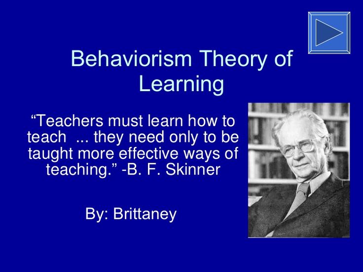 an overview of learning behavior theories Get a brief overview of contemporary theories in management in this topic from the free learning activities incorporate learners’ real-world activities in the. an overview of learning behavior theories Get a brief overview of contemporary theories in management in this topic from the free learning activities incorporate learners’ real-world activities in the.