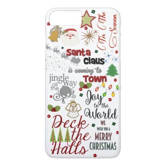 Decorate your phone for Christmas with a stylish protective phone case highlight...
