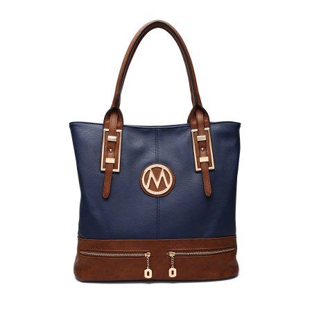 MKF Collection Womens Florence Satchel Black